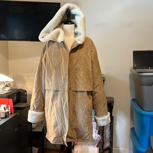 Wilson’s leather Sherpa 🔥😻🍾